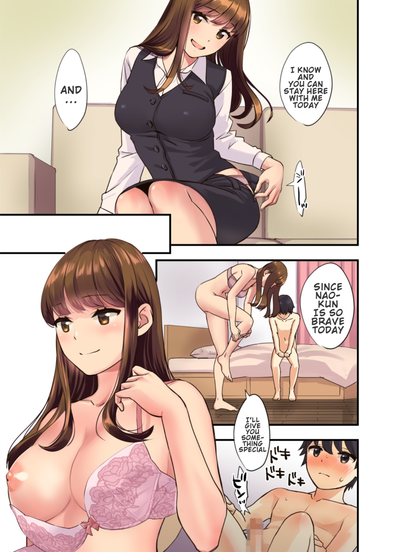 Hentai Manga Comic-My Next Door Onee-chan-Read-5